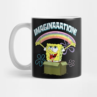 Mademark X Spongebob Squarepants - Spongebob Squarepants Imaginaaation Box Funny Mug